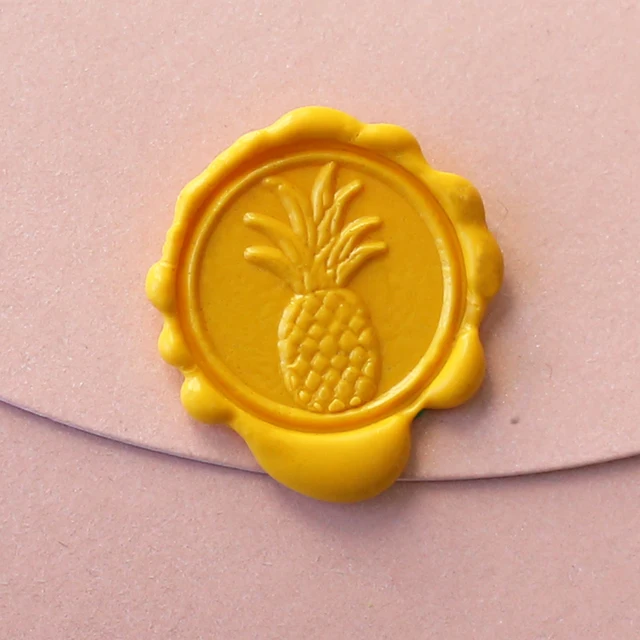 PINEAPPLE Stamp box creative wax seal stamp single wax ...