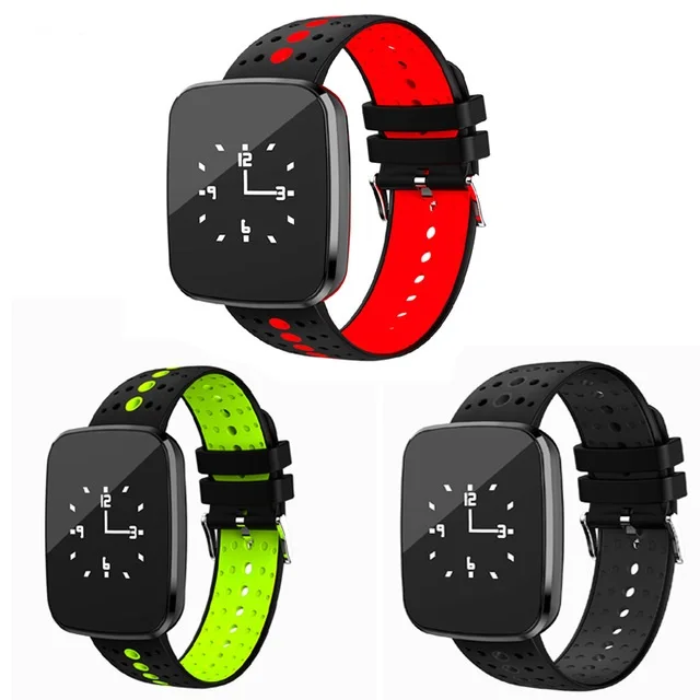 

V6 Fashion bracelet Smart Watch Bluetooth smartwatch Support Heart Rate Pulse Blood Pressure Monitor Walking Tracker WristWatch