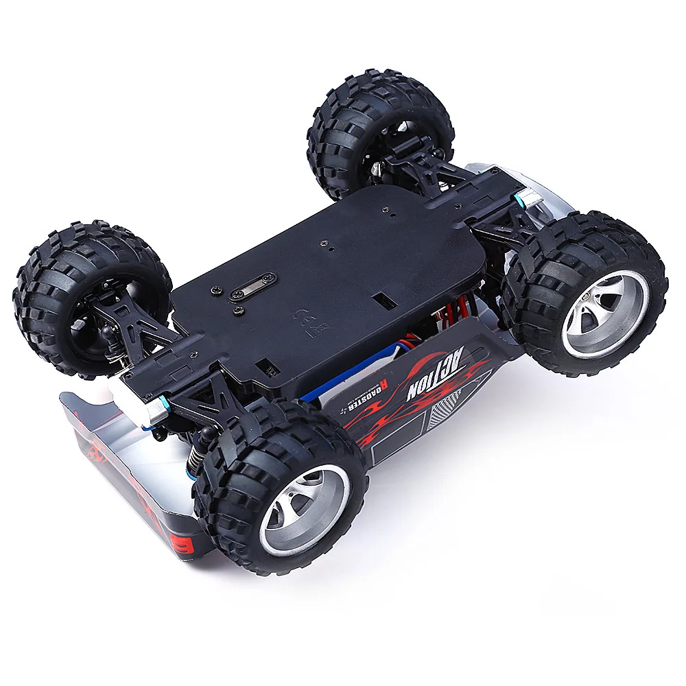 Wltoys A979 Радиоуправляемый гоночный автомобиль 1:18 2 4 г 4WD монстр грузовик 50 км/ч