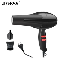 ATWFS Фен Secador де Cabelo 1800 W 220 В фен предохранительный влажный осушитель воздуха
