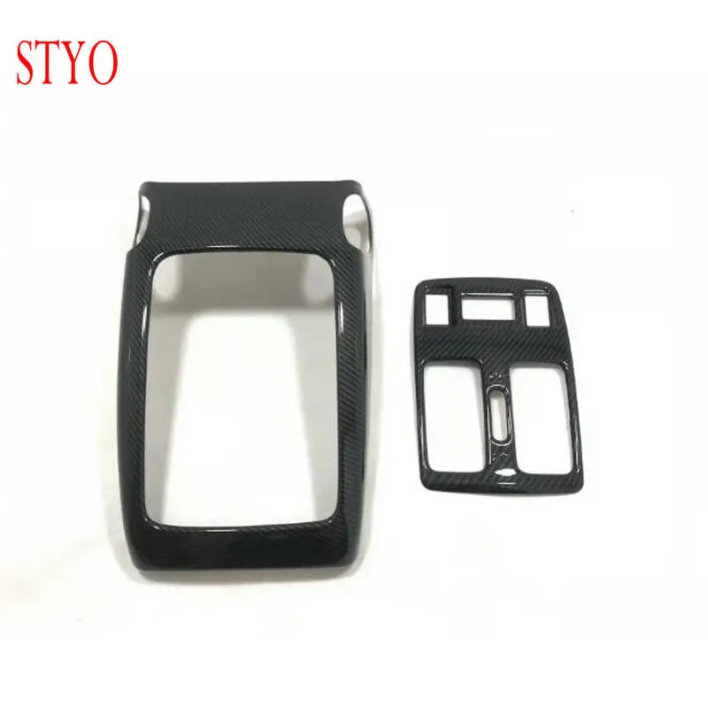 

STYO for 2014-2019 Jeep Grand Cherokee ABS Chrome Rear Armrest Air Outlet Vent Trim