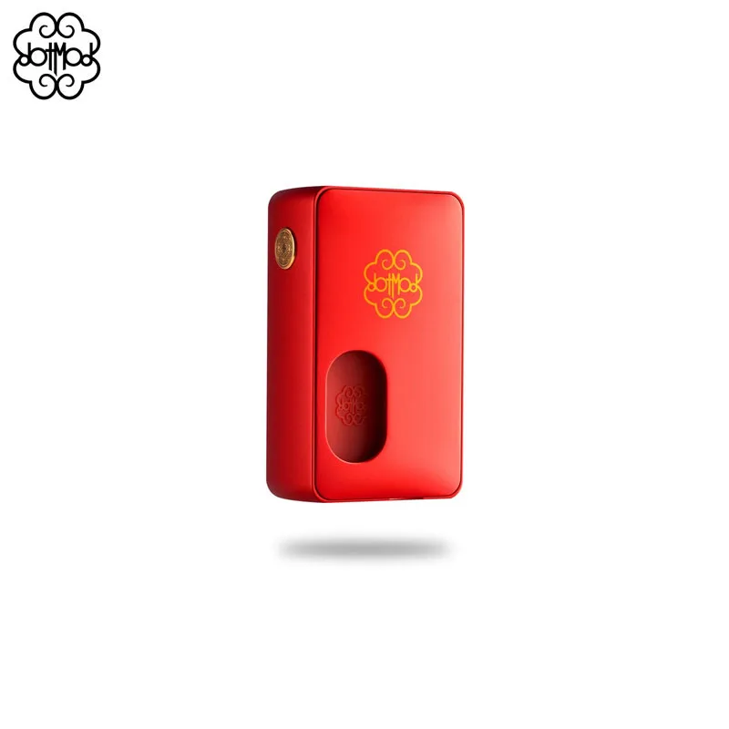 Dotmod Dot Mod Squonk 100 Вт электронные сигареты мод 8 мл емкость Подходит 18650 20700 21700 батарея обход и кривой режим - Цвет: Красный