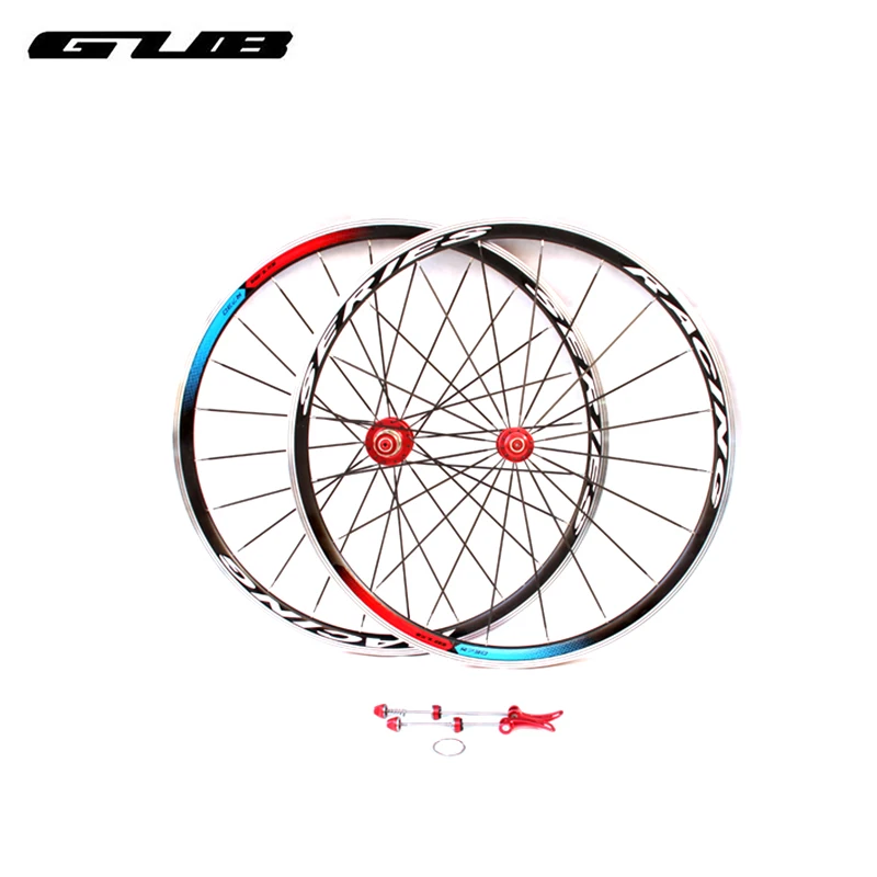 2pcs Lot GUB R730 Bicycle Wheel Group 20 24H Super Light Aluminum Alloy Ring Knives