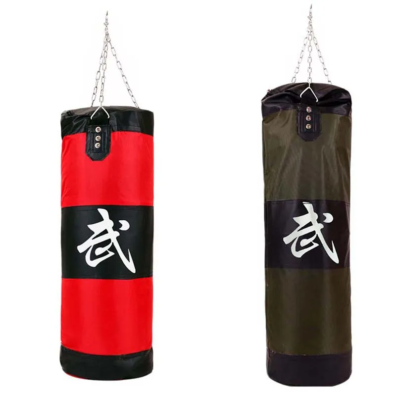 Punching Bag Fitness Equipment Boxing Sand bag Taekwondo Kicking Target Hanging Oxford Fabric
