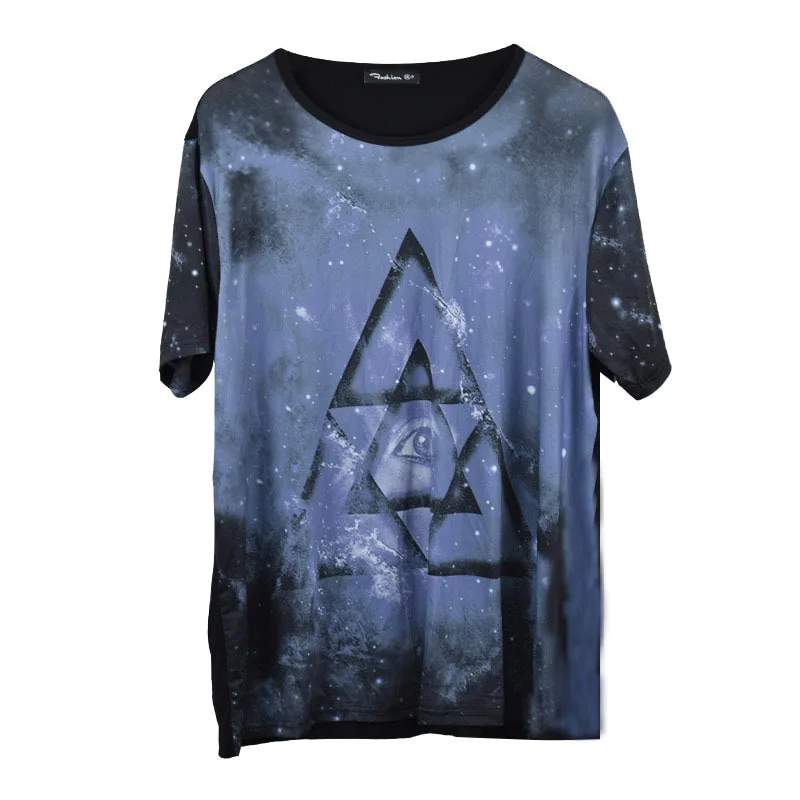 

2019 summer new casual men's 3d T-shirt 3D T shirt Men tshirt Summer t-shirt Printed Tees Short Sleeve Tops Streetwear 6XL