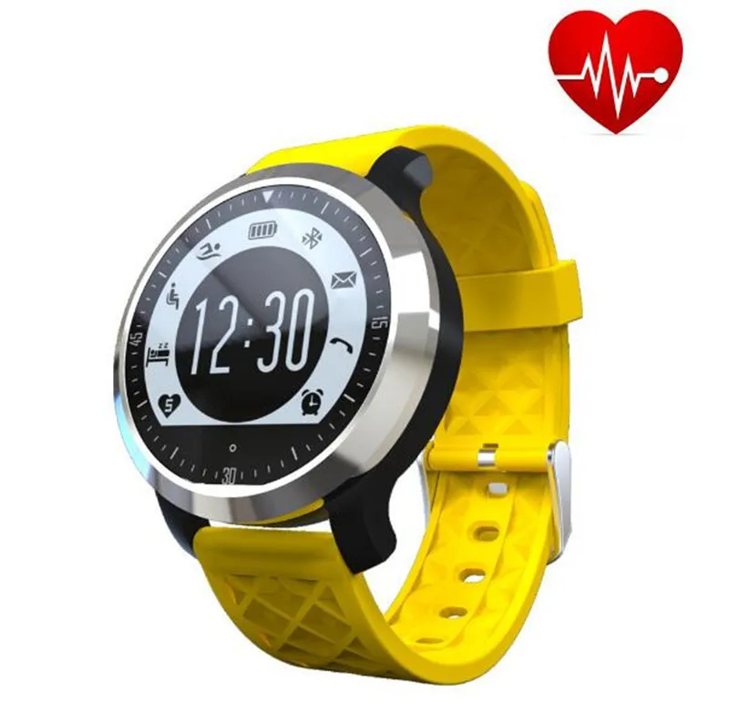 

2016 New F69 Bluetooth Smart Watch Wrist Watch Men Sport Watch For Android Phone 0.3Mp Camera SIM+TF Card Slot 450Mah Battery