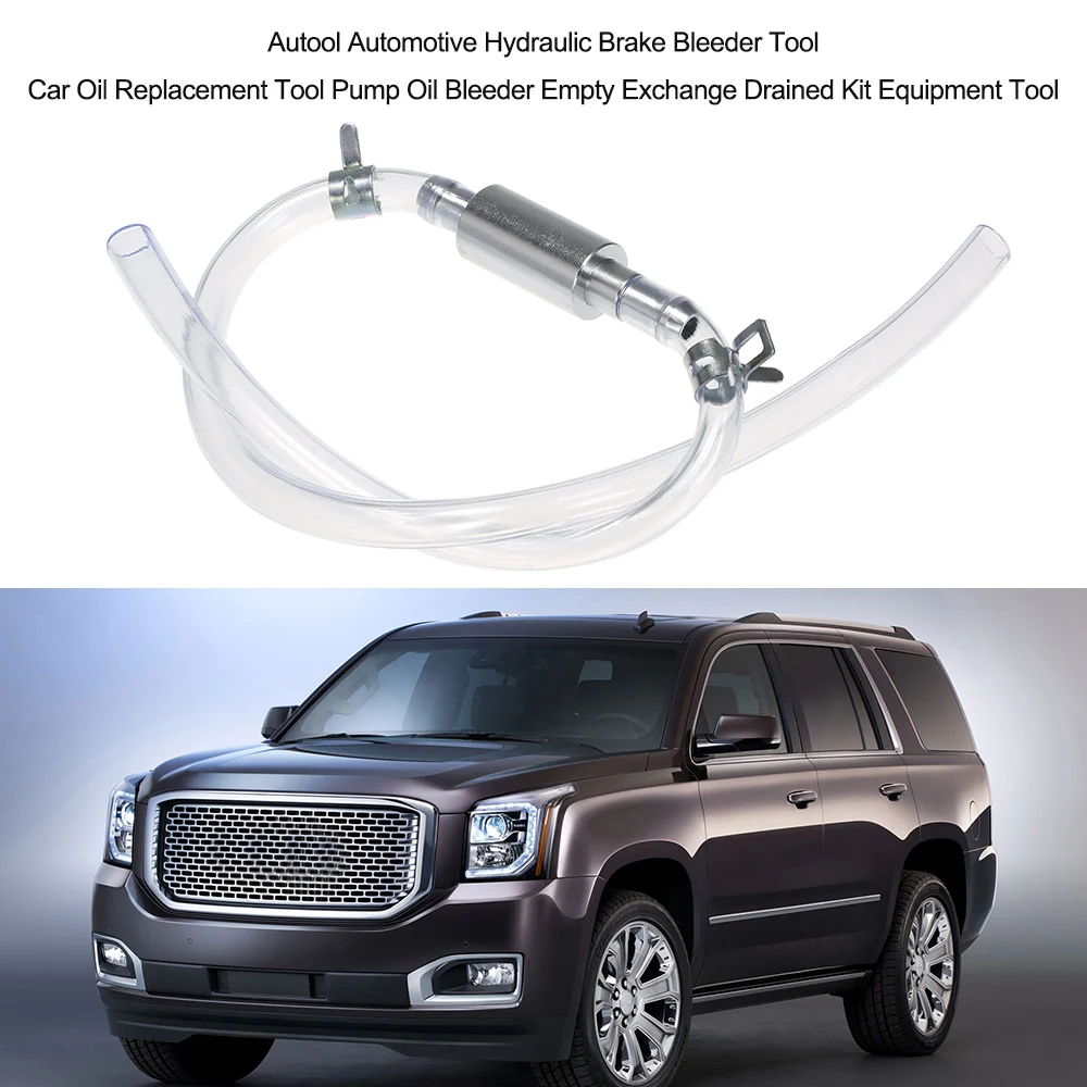 

Automotive Hydraulic Brake Bleeder Tool Car Oil Replacement Tool Oil Bleeder Empty Exchange Drained Kit Equipment Tool
