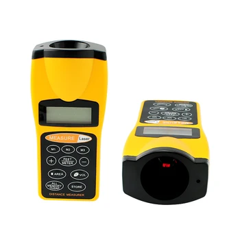 

LCD Ultrasonic Laser Point Distance Measure Meter Range Measurer