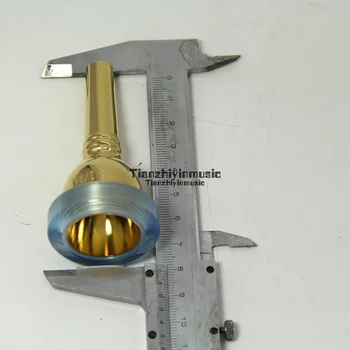 

New style Barirone Mouthpiece Gold-plated good