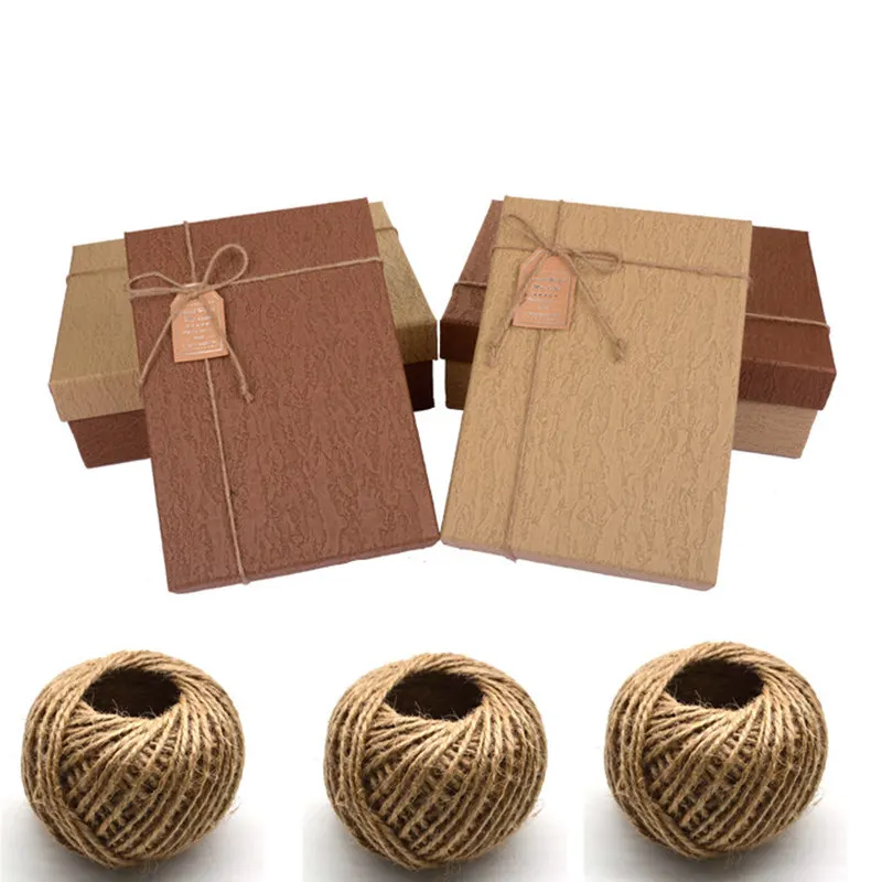 30M Natural Burlap Hessian Jute Twine Cord Roll Hemp Rope Thread Gift Wrapping Festive Wedding Party DIY Sewing Craft Decor 30M Natural Burlap Hessian Jute Twine Cord Roll Hemp Rope Thread Gift Wrapping Festive Wedding Party DIY Sewing Craft Decor