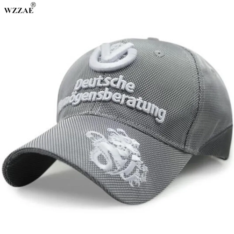 WZZAE, новинка, бейсболки для мужчин и женщин, Snapback, головные уборы для команды, памятная подпись, F1, MOTO GP, гоночные кепки, серебристо-серые