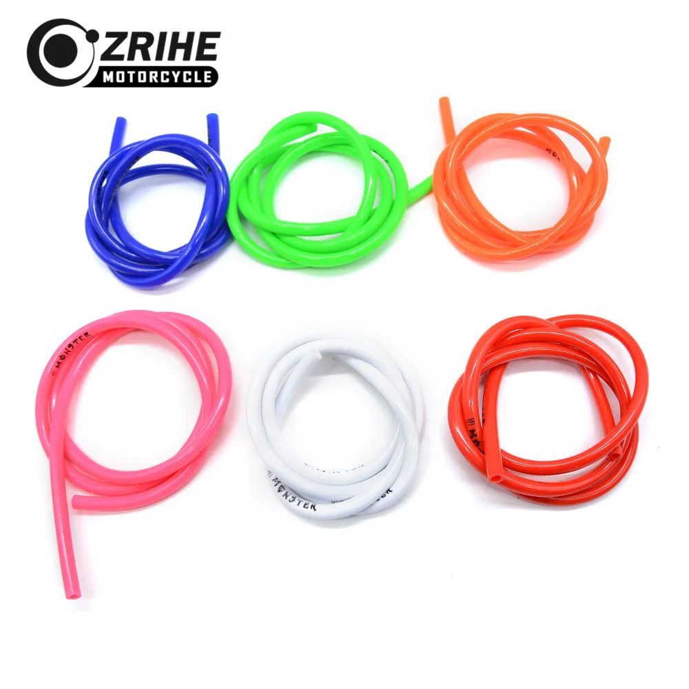 1M Fuel Pipe Tubing Petrol Line Unleaded Oil Hose Motorcycle Fuel Gas Line Hose Tube for ducati 750 monster 750 dark