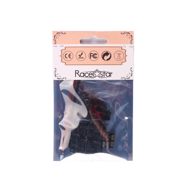 Racerstar TattooF4S 30A BLHELI_32 4в1 ESC 5 в BEC w/F4 Контроллер полета AIO OSD BEC Датчик тока для Радиоуправляемый гонщик гоночный Дрон