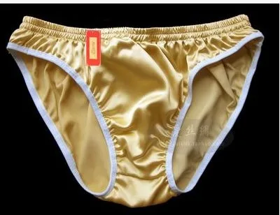 Бесплатная доставка трусы мужское нижнее белье из 100% шелка|underwear swim|underwear webunderwear |