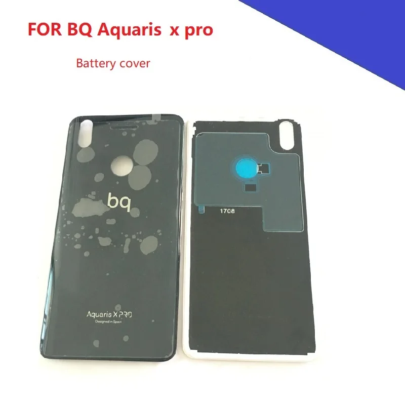 

Battery cover Back Housing Case for BQ Aquaris X PRO Back Frame Mobile Phone Repalcement arts