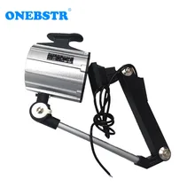 Best Price HNTD 12W 110V/220V LED Spotlights Long Arm Folding lamp Work Light Waterproof IP65 CNC Machine Tools Lighting Free shipping Best Price HNTD 12W 110V/220V LED Spotlights Long Arm Folding lamp Work Light Waterproof IP65 CNC Machine Tools Lighting Free shipping