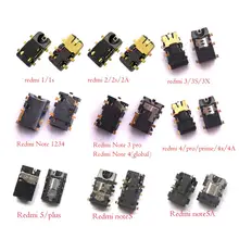 Для Xiaomi Redmi 1 1S 2 2A 3 3S 4 4X5 6 Redmi Note 1 2 3 4 4X5 6 7 про наушники для мобильного телефона с аудиоразъемом и наушниками