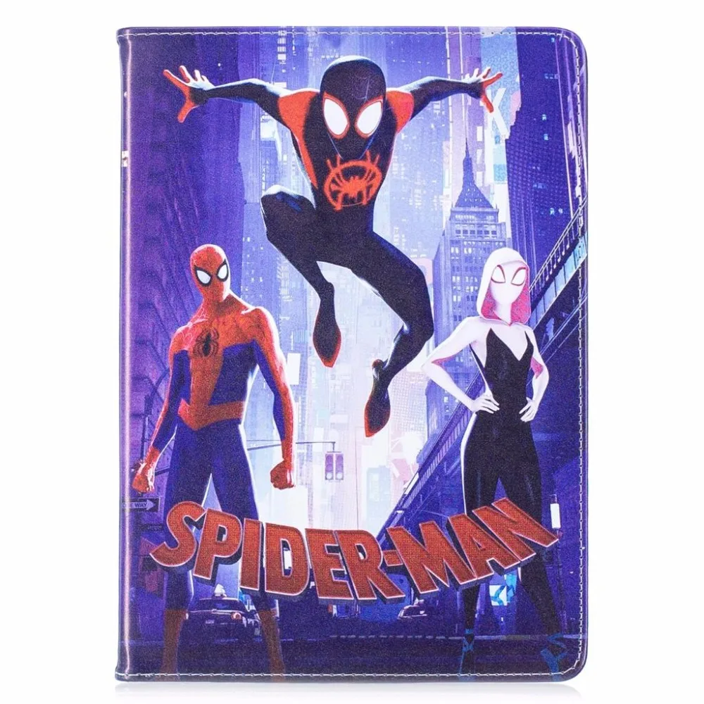 Чехол для планшета Hero series Супермен Человек-паук ipad новинка 2017 и 2018 A1822 A1893