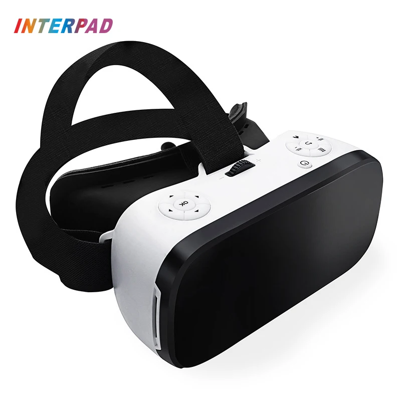 Interpad VR ALL IN ONE Virtual Reality Glasses 3D HD Video Game Headset VR Octa Core A7 CPU 2G RAM 16G ROM WIFI 1920*1080 VR BOX