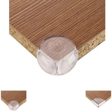 3 шт./лот мягкий прозрачный резиновый мяч стеклянный стол dege Угловые ограждения, ребенок дети силиконовый Угловой протектор ребенок младенческого возраста