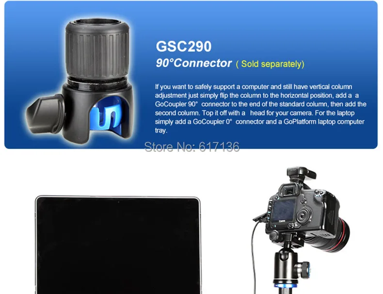 Benro GC257T штатив из углеродного волокна тренога для камеры монопод для камеры 3 секции сумка для переноски Максимальная загрузка 16 кг DHL