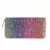 Роскошные Для женщин Длинный кошелек Sparkly блестками сцепления блеск из искусственной кожи дамы телефона держатель для карт Портмоне женский кошельки