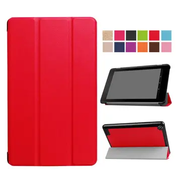 

For Amazon New Fire 7 2017 PU Leather Case Cover Tablet Fundas Shockproof Protective Stand For Amazon New Fire7 2017 Shell Skin