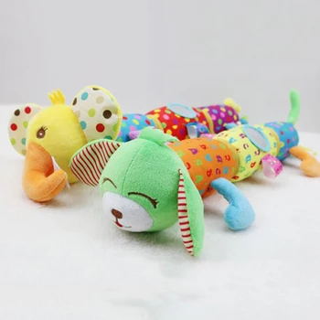 

Stuffed Plush Animal Doll Toys For Baby Comfort Rotating Doll Multifunction Deformable Plush Toys