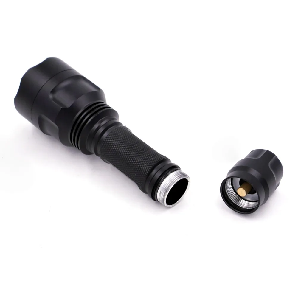 C8 led flashlight (2)