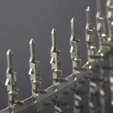 100 шт. 4,2 мм 5558-PT Мужской обжимной контактный контакт для вставной корпус ATX cpu PSU GPU EPS PCI-E PCE Express жестяная пластина