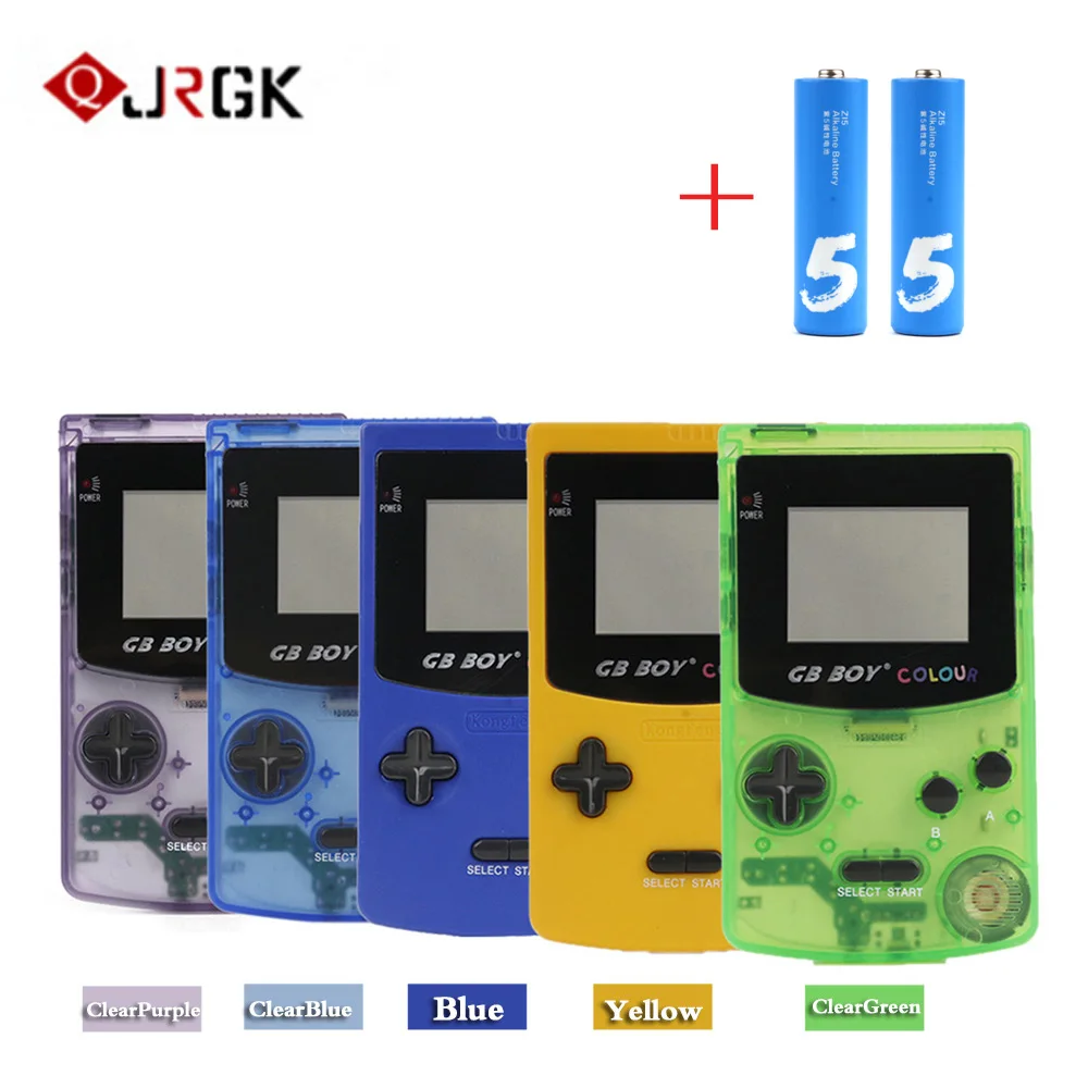 

GB BOY retro classic game machine Tetris built-in 66 game handheld game connected TV game console with 2 batteries