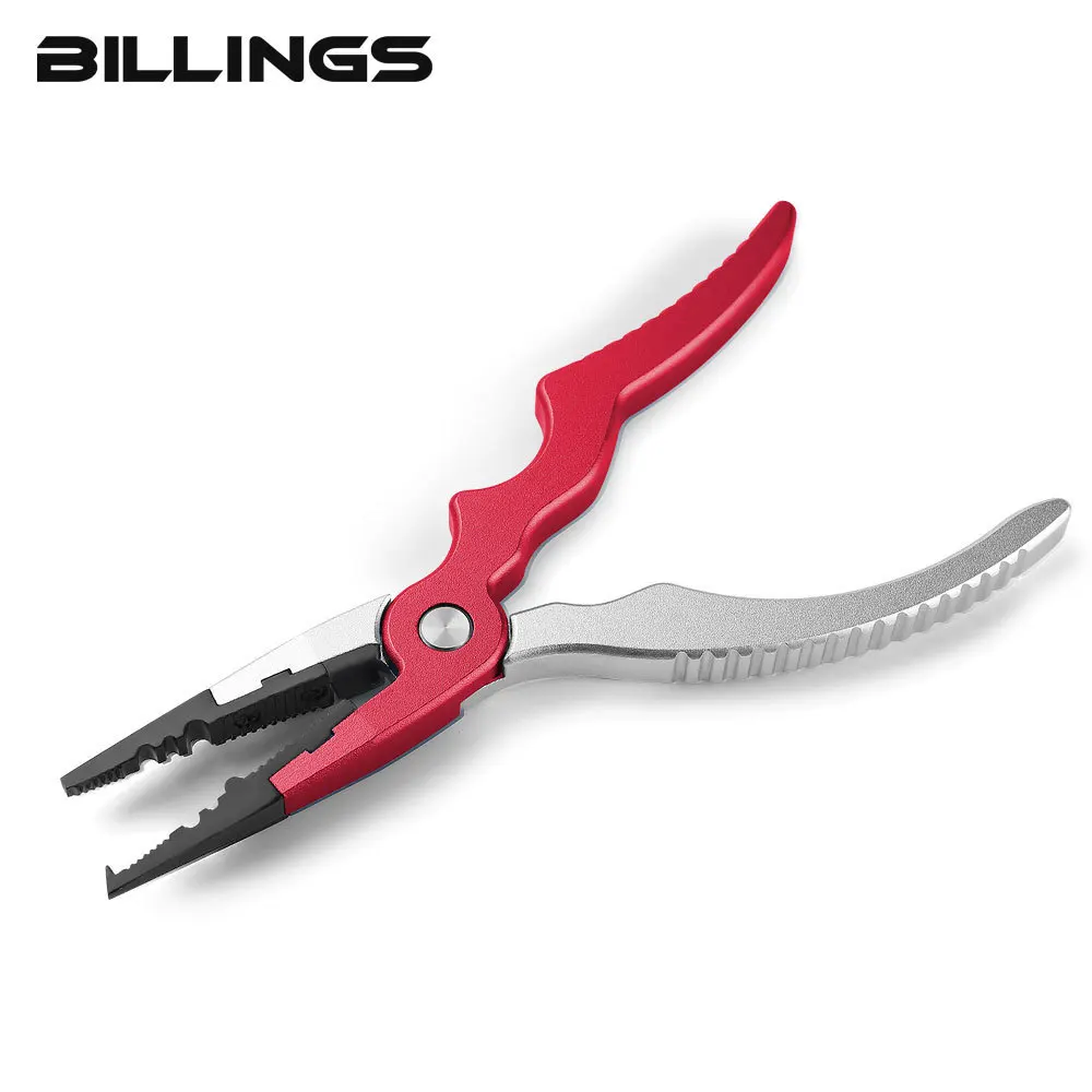 BILLINGS Fishing Pliers 90g 18cm Aluminum alloy Fishing Pliers Fishing