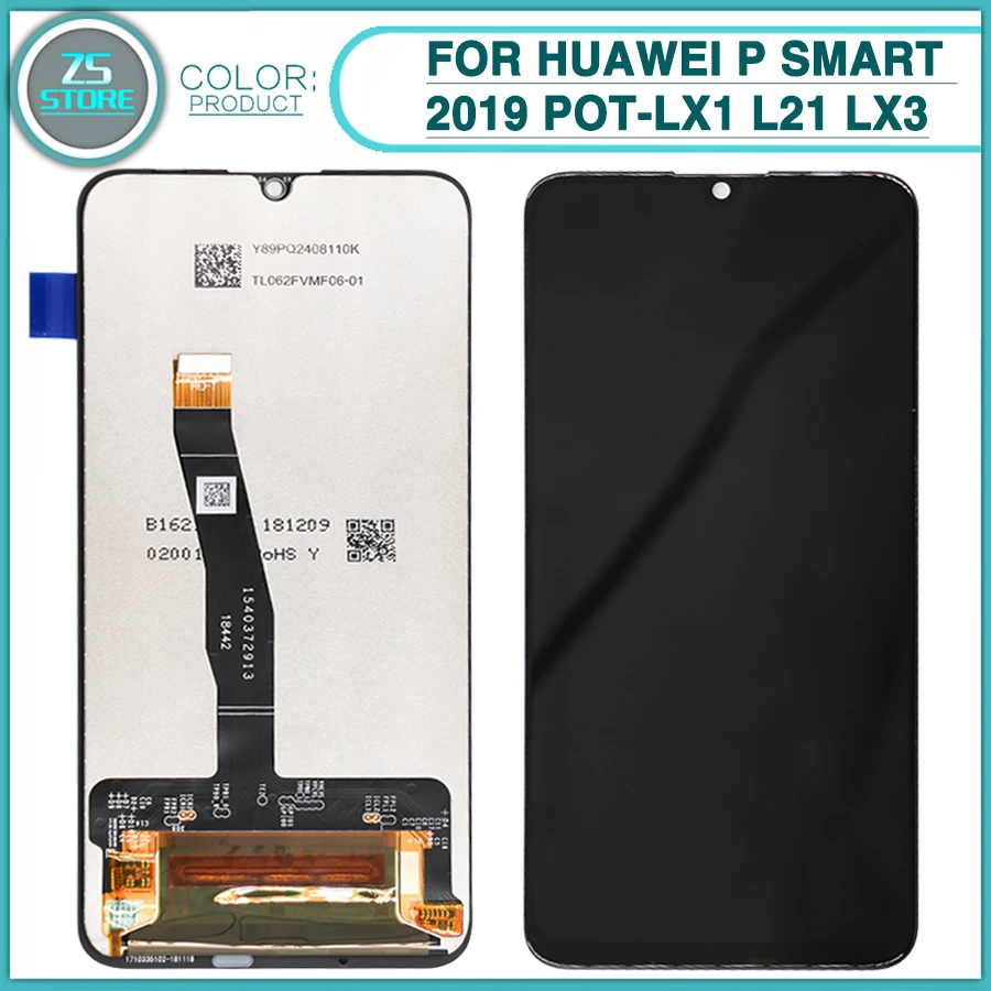 

New P Smart 2019 LCD touch panel The original For Huawei P Smart 2019 POT-LX1 L21 LX3 Lcd Display Touch Screen Replacement