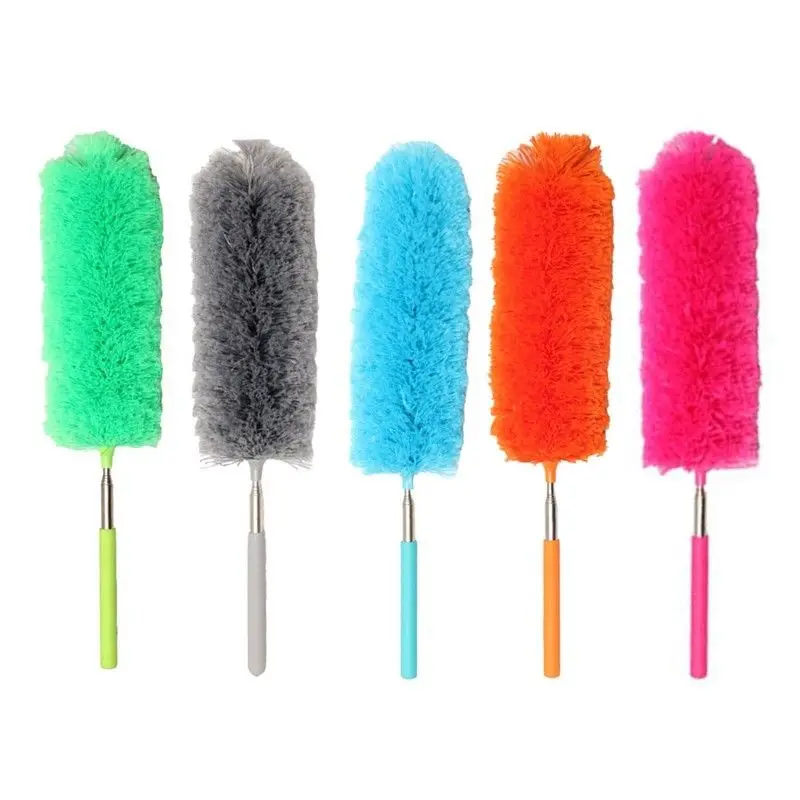 

Soft Microfiber Cleaning Duster Brush Dust Cleaner can not lose hair Static Anti Dusting Brush Household Cleaning Tools