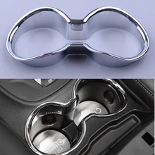 Citall Nieuwe Auto Interieur Voorzijde Water Bekerhouder Cover Omringt Molding Trim Voor Jeep Cherokee Kl 2014 2015 2016 2017 2018 2019