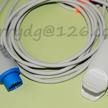 Biolight M7000 монитор пациента Spo2 датчики, датчик с креплением на палец для взрослых, зонд Spo2(U410-68D