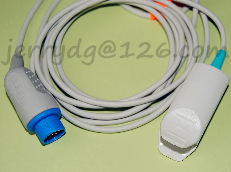 

Biolight M7000 patient monitor Spo2 sensors , Adult finger clip sensor, Spo2 probe (U410-68D)