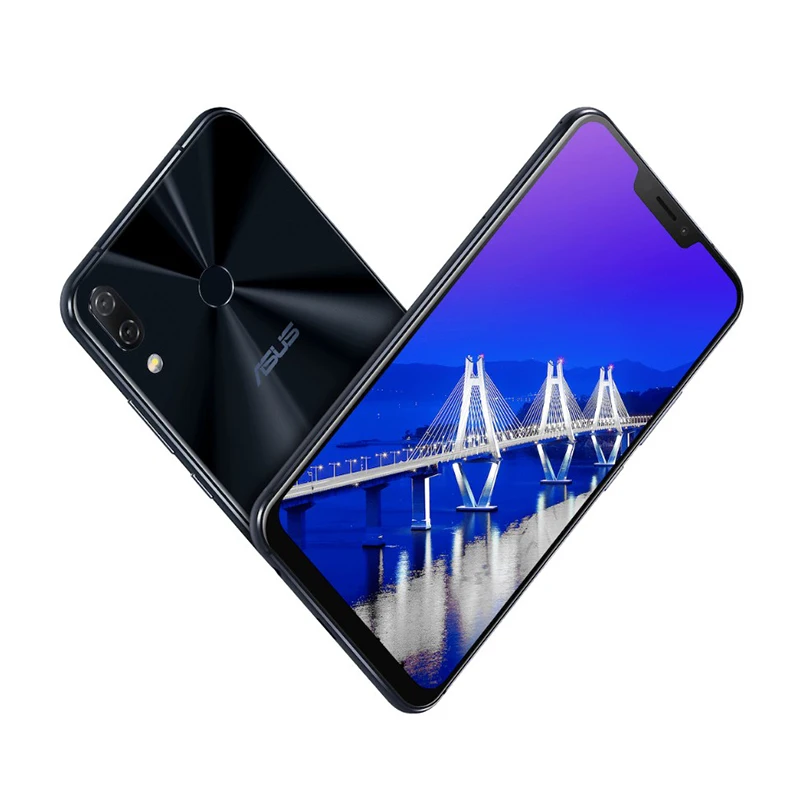 ASUS ZenFone 5Z ZS620KL 6 ГБ 64 4 г LTE мобильный телефон Snapdragon 845 19:9 FHD 2 &quotполный экран NFC Android 8 0