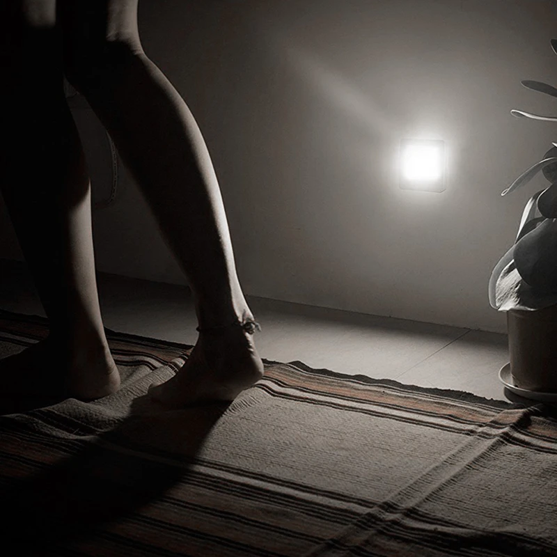 IR Motion Sensor LED Wall Lights Night light Auto On/Off Battery Operated Lamp for Hallway Pathway Staircase Bedside night lamp for bedroom wall