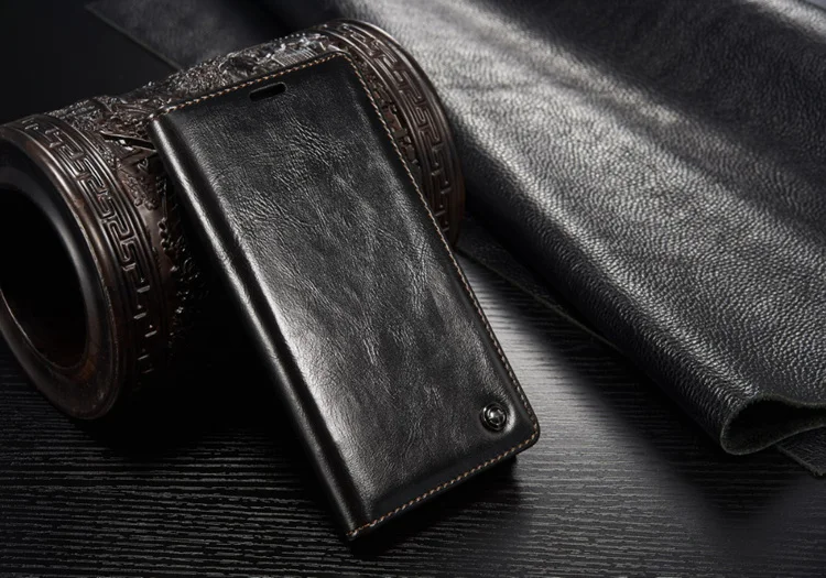 CaseMe Luxury PU Leather Case Fundas For Sony Xperia Z5 E6603 E6653 / Premium Plus Coque | Мобильные телефоны и