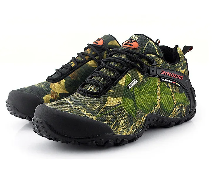 

Outdoor hiking hiking waterproof non-slip breathable shoes army fan shoes tactical boots desert boots non-slip boots