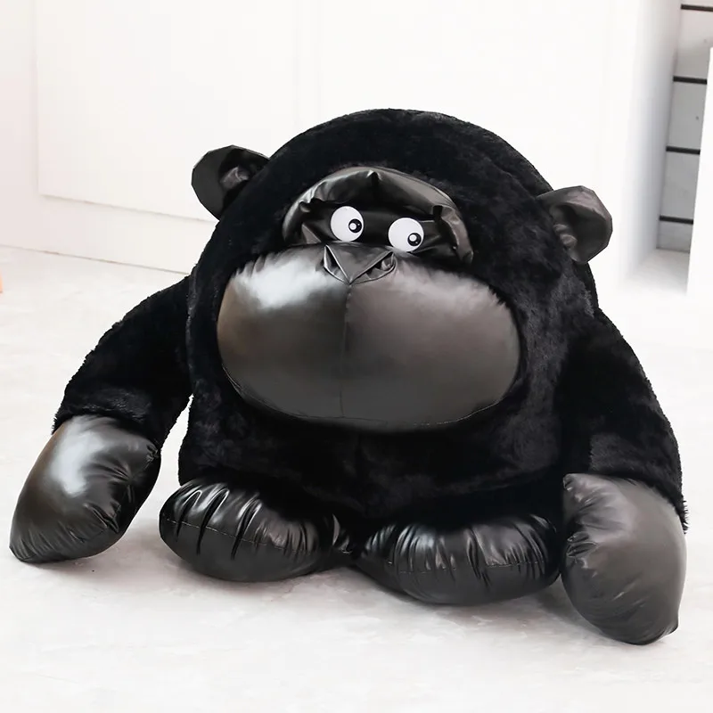 40 см Горилла Плюшевые игрушки peluches кукла-шимпанзе мягкие игрушки мягкие животные джунгли большая кукла обезьяна плюшевая игрушка подарок для мальчика Дети