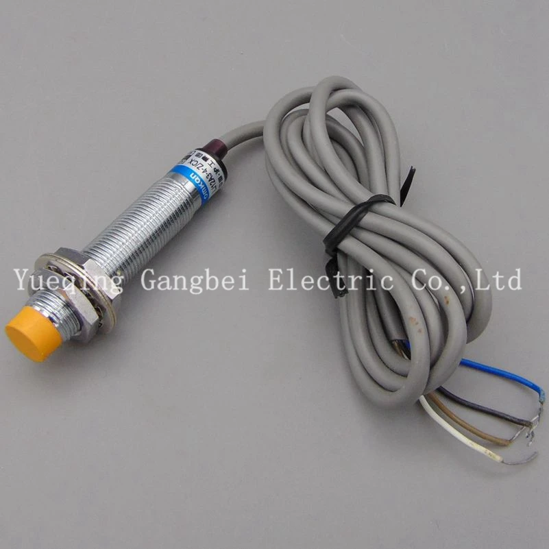 

LJ12A3-4-Z/CX proximity switch DC four line NPN normally open and normally closed M12