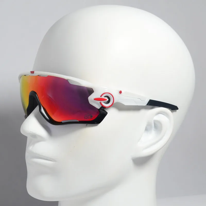 Photochromic polarizado Gafas ciclismo de carretera MTB bicicleta ciclismo deporte Gafas de sol Gafas de ciclismo 4Len