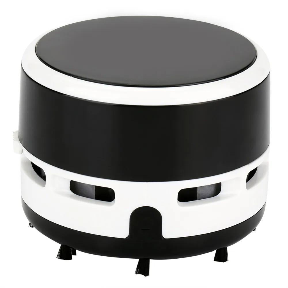 Mini Desktop Vacuum Cleaner Dust Collector Clean Scraps Machine For Notebook Computer Keyboard