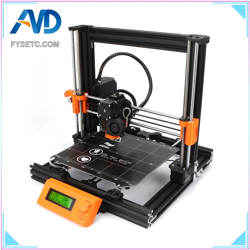 Клон Prusa i3 MK3S принтер Полный комплект Prusa i3 MK3S DIY медведь 3d принтер включая Einsy-Rambo платы