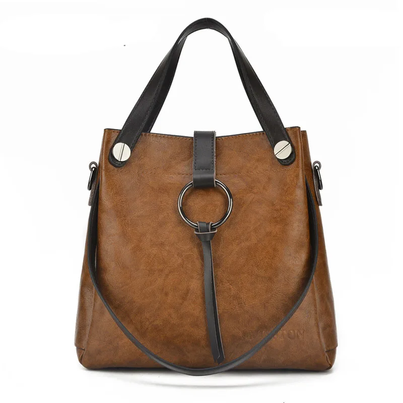 

Pu Leather Bags Women Handbags Brands Large Capacity Women Crossbody Bag Trunk Totes Designer Shoulder Bag Ladies Bolsos Mujer