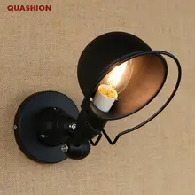 Classic Black Iron Wall Lamps Arandela Art Decoration Wall Sconce LED Light Adjustable Vintage Style Loft Wall Light Lighting Classic Black Iron Wall Lamps Arandela Art Decoration Wall Sconce LED Light Adjustable Vintage Style Loft Wall Light Lighting