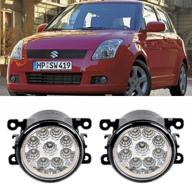 Suzuki Swift Sport >> Us 35 33 11 Off Car Styling For Suzuki Swift Swift Sport 2005 2010 9 Pieces Leds Fog Lights H11 H8 12v 55w Led Fog Head Lamp In Car Light Assembly Suzuki Swift Sport >> Us 35 33 11 Off Car Styling For Suzuki Swift Swift Sport 2005 2010 9 Pieces Leds Fog Lights H11 H8 12v 55w Led Fog Head Lamp In Car Light Assembly