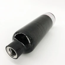 Ac3035 пневматическая винтовка Hpa Танк 350Cc мини цилиндр Pcp 300Bar Пейнтбол Кондор/углеродный Воздушный бак для страйкбола для охоты